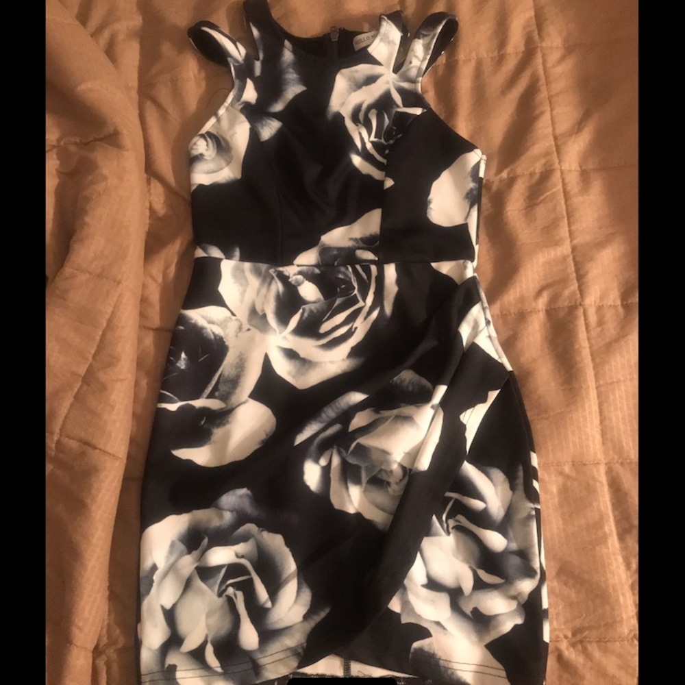 Hello Molly size 10 floral print dress
